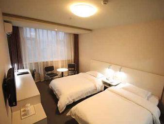 Super 8 By Wyndham Lanzhou Yan Tan Hotel Ruang foto