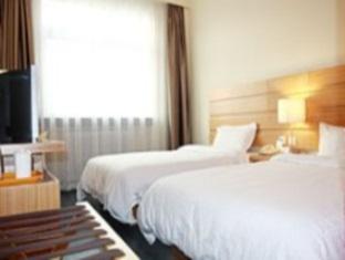 Super 8 By Wyndham Lanzhou Yan Tan Hotel Bagian luar foto